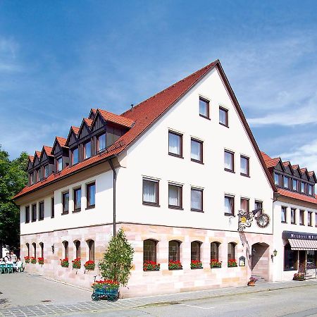 Bloedel Gasthof Gruener Baum Hotel Nuremberg ภายนอก รูปภาพ