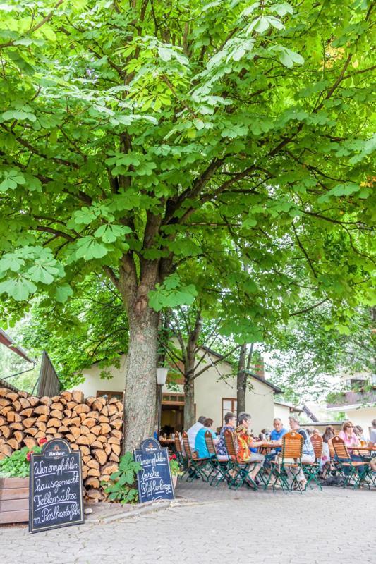 Bloedel Gasthof Gruener Baum Hotel Nuremberg ภายนอก รูปภาพ